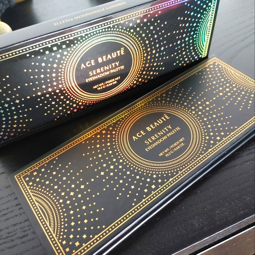 Ace Beaute Serenity palette